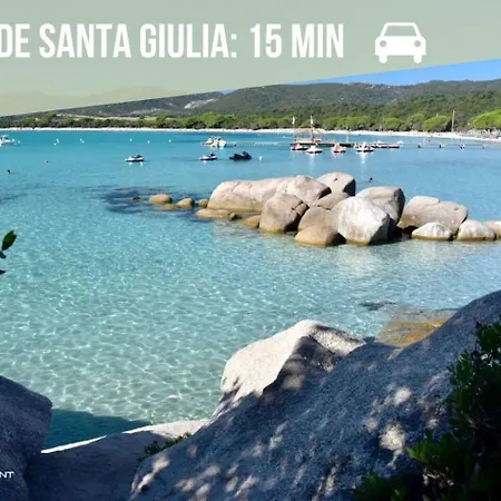 Villa Sopra 183m2, Vue Mer, 8 Pers, Porto-vecchio Porto-Vecchio (Corsica)