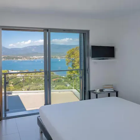 Sopra 183m2, Vue Mer, 8 Pers, Porto-vecchio Villa *