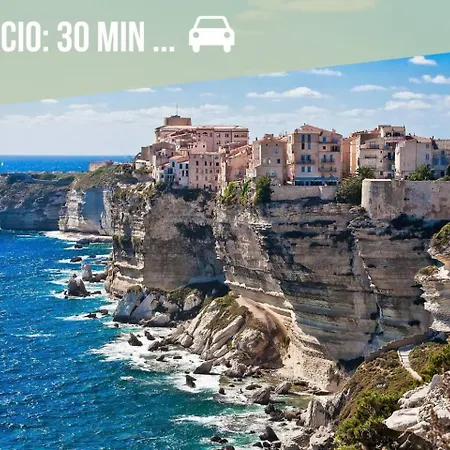 Sopra 183m2, Vue Mer, 8 Pers, Porto-vecchio Porto-Vecchio (Corsica)