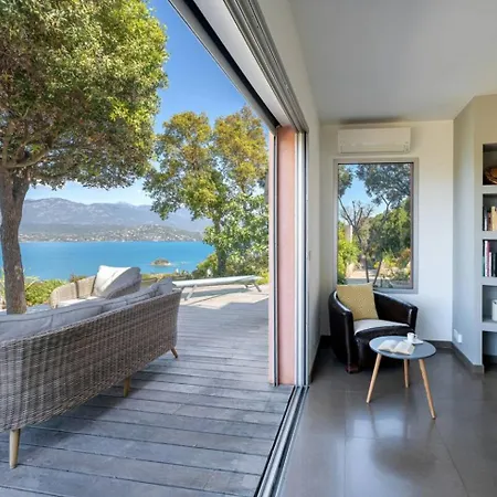 Sopra 183m2, Vue Mer, 8 Pers, Porto-vecchio