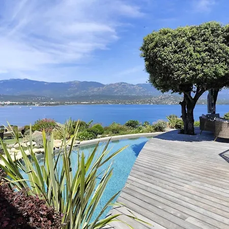 Вилла Sopra 183m2, Vue Mer, 8 Pers, Porto-vecchio *