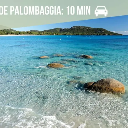 Sopra 183m2, Vue Mer, 8 Pers, Porto-vecchio