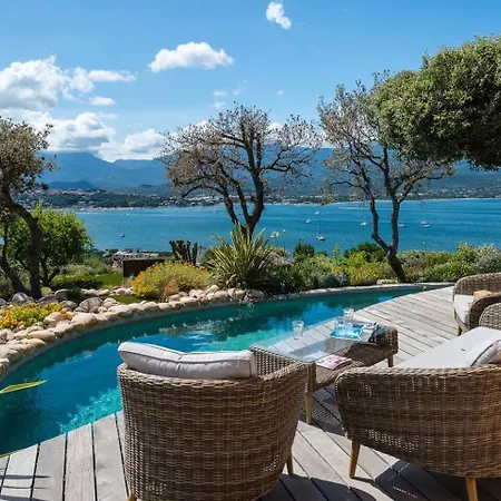 Villa Sopra 183m2, Vue Mer, 8 Pers, Porto-vecchio