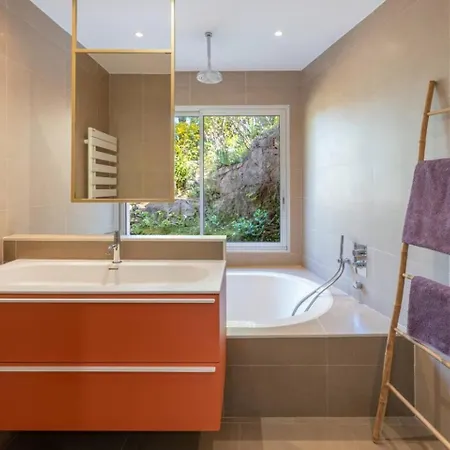 Villa Sopra 183m2, Vue Mer, 8 Pers, Porto-vecchio *