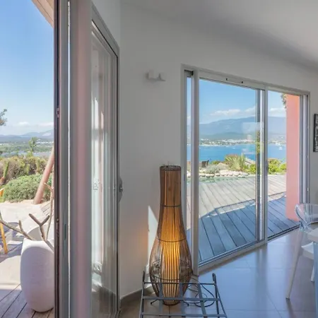 Sopra 183m2, Vue Mer, 8 Pers, Porto-vecchio * Porto-Vecchio (Corsica)