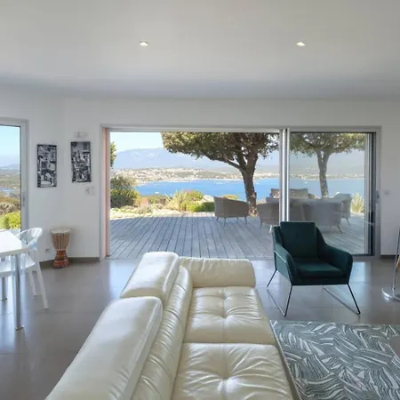 Villa Sopra 183m2, Vue Mer, 8 Pers, Porto-vecchio