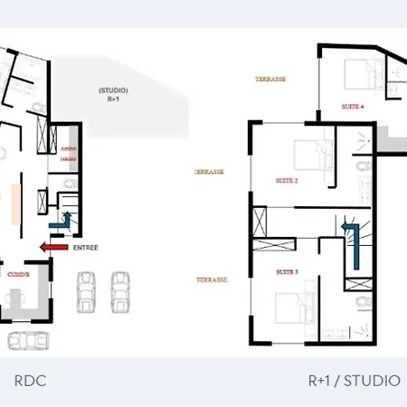 Villa Sopra 183m2, Vue Mer, 8 Pers, Porto-vecchio